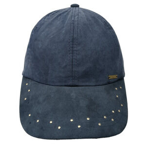 Jessica Simpson Slideback Baseball Cap Blue One Size Adjustable Outdoor 6 Panel